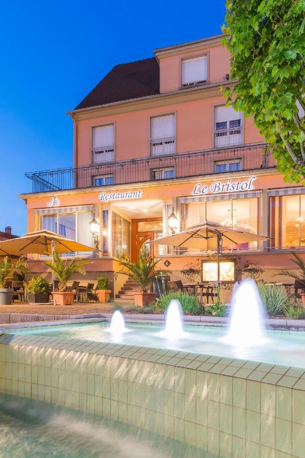 Hotel Restaurant Le Bristol Нидербронн-ле-Бен Экстерьер фото