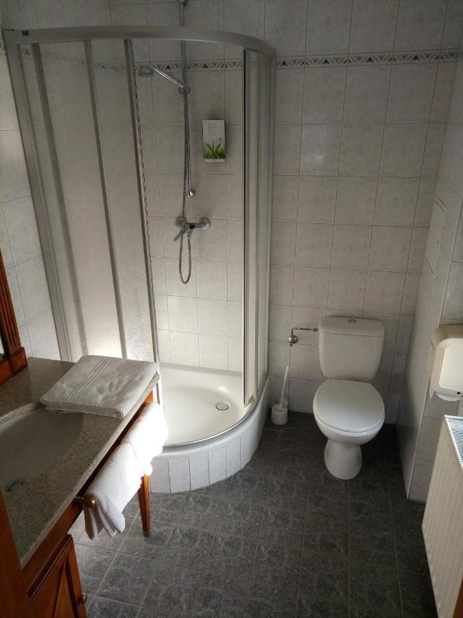 Hotel Restaurant Le Bristol Нидербронн-ле-Бен Экстерьер фото